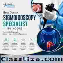 Best Doctor Sigmoidoscopy Specialist in Indore - Sahaj Hospital