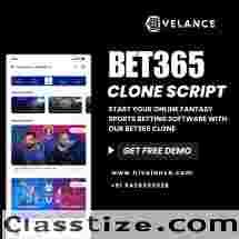 Bet365 Clone Script Development in USA