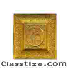 Madha Gold Plated Wall Art | Premium Christian Wall Decor for Home & Prayer Room