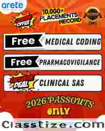 Free Medical Coding & Pharmacovigilance Training | 2026 Pass outs Only