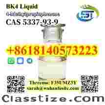 Hot Sales BK4 Liquid CAS 5337-93-9 4'-Methylpropiophenone C10H12O With High Purity