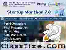 ICAI's Premier Startup Event Startup Manthan 2025 