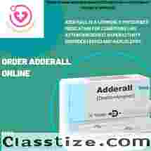 Buy Addreall 25mg XR Online No Prescription