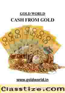 Get instant cash for your old gold