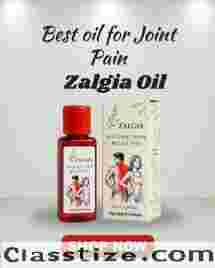 Best Ayurvedic Oil for Joint & Muscle Pain – Zalgia by Cyson