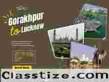 Gorakhpur to Lucknow Taxi