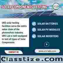 Solar Components Testing labs in Muzaffarnagar