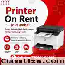 rental on printer price 699