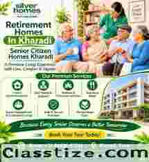 Retirement Homes In Kharadi / Senior Citizen Homes Kharadi - ONP Silver Homes