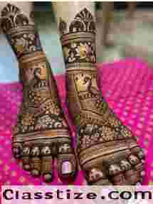 Perfect every festive celebration with the top mehndi artists in Indore