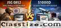 S1000D European Standard vs JSG 0852 Indian Standard 