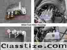 Durable Billet Fuel Filter Housing Upgrade – Benz Injection