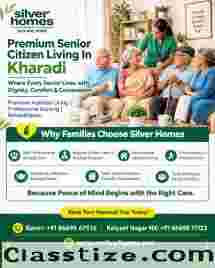 Premium Senior Citizen Living In Kharadi / Senior Citizen Care Services In Kharadi - ONP Silver Homes