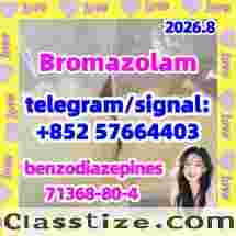 High-quality steel pipe 71368-80-4 Bromazolam 