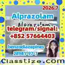 Aprazolam Powder - CAS No: 28981-97-7, 99% Purity