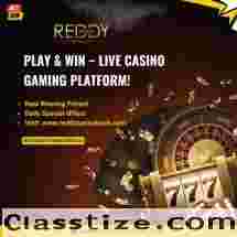 Play & Win Big on Reddy Anna Book
