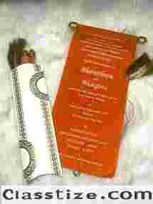 Buy Scroll Wedding Invitations | Personalized & Vintage Styles