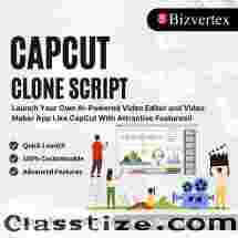 Start a Successful Video Editing App Like CapCut with Our Clone Solution