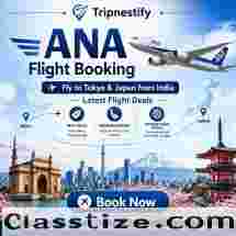 ANA Flight Booking – Latest Deals from India to Japan | Tripnestify