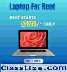 Laptop For Rent In Mumbai @ 699/- only 