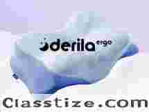 Derila Ergo Memory Foam Pillow Reviews2026 – Memory Foam Pillow for Neck Pain & Better Sleep