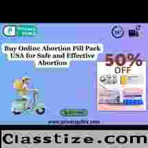 Buy Online Abortion Pill Pack USA for Safe and Effective Abortion