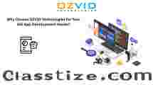 Why Choose OZVID Technologies for Your iOS App Development Needs?