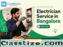 Best Electrician Services in Bengaluru with LocalRamu Services