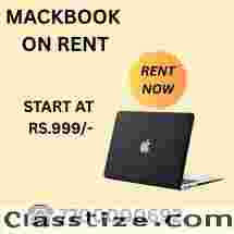 Rent a Macbook on start at Rs.999/- MUMBAI ,VASHI, BELAPUR