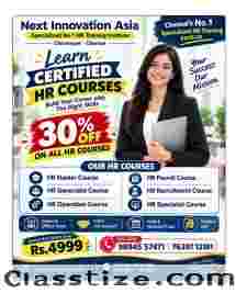 Best HR training institute in chennai