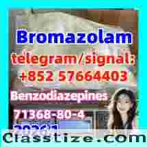 CAS 71368-80-4 High purity Bromazolam 