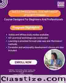  Nursery Teacher Training in Delhi – Transform Your Passion into a Profession 