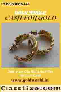 If you want instant cash for your old gold than sell your gold to the GOLDWORLD.