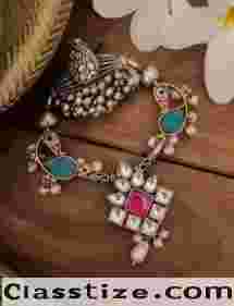 Buy 925 Certified Silver Jewellery | Handmade in India By missori