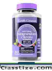 Buy Magnesium Citrate Gummies | Earth Creation USA