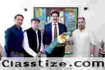 Dr. Sandeep Marwah Supports Sangam Kala Group as Patron to Promote Young Musical Talent