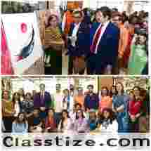 Marwah Studios Hosts Grand Art Exhibition Showcasing Women Artists on International Women’s Day