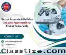 Get an Accurate & Reliable Cell Line Authentication Test