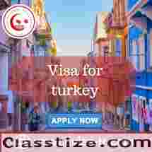 Get Visa for turkey