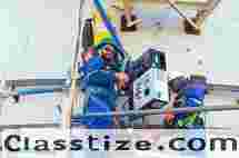 AGW Machine for Tank Welding | Bygging Infrastructure Pvt. Ltd.