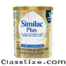Nourish Your Toddler’s Growth with Similac Plus Stage 3