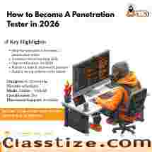 How to Become a Penetration Tester in 2026