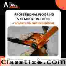 Heavy-Duty Flooring Removal & Demolition Tools for Professionals