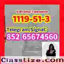High purity 5-Bromo-1-pentene CAS 1119-51-3 factory price, 5cladba raw material 5CL - ADB - A precursor raw 5cladba 5f adb，adbb,jwh018, telegram/signal: +852 65674560 Hi friend, Do you need chemical raw materials? Choose us!!! Our company had been specializing in doing business on chemical raw material for many years.We have a lot of experience export this kind of products. We can offer you 1.Sample to test first 2.Factory Direct Supply 3. Most competitive price in the market 4.99% Purity. 5.Countless Positive Feedback From Customers