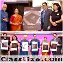 Sandeep Marwah Delivers Keynote Address on Women Empowerment at Bharat Dialogue at IIC