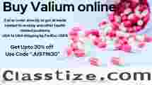 Buy Valium 10mg online with doorstep delivery and get 30% off