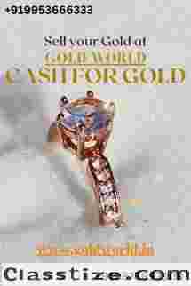 Get instant cash for your old gold