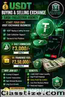 USDT Crypto Buying and Selling services