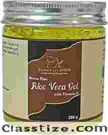 Pure Aloe Vera Gel with Vitamin E – Skin & Hair Care Essential