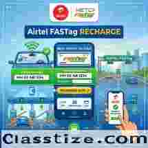 Managing upcoming toll payments through Airtel FASTag recharge with Bajaj Pay